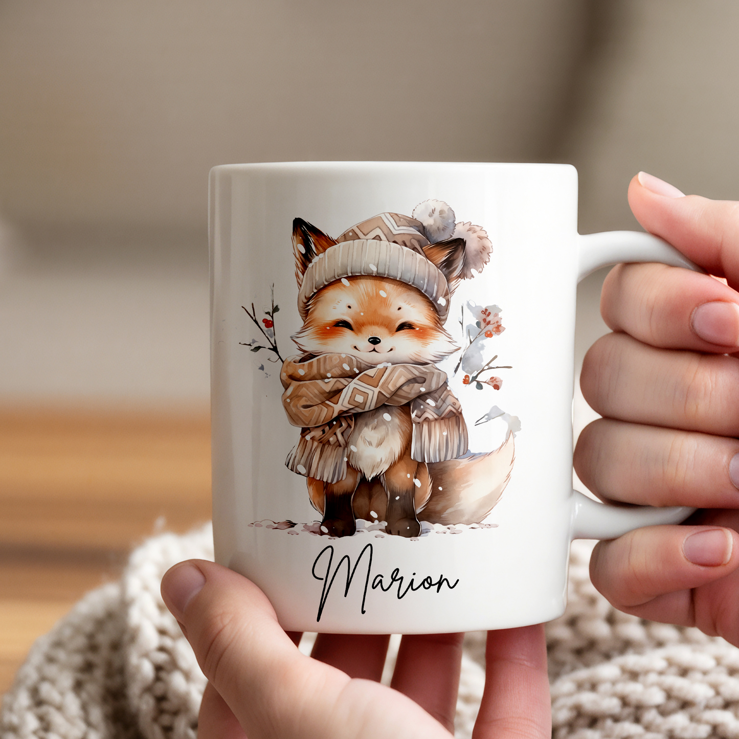 Personalisierte Tasse Kinder |Kindertasse Tiere| Kinderbecher Safari Wald Hof |Kindertasse Junge Mädchen |Geschenkidee Kinder