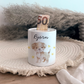 Personalisierte Spardose Kind Geschenk Geburt Taufe Geburtstag Wal Auto Waldtiere Regenbogen Geldgeschenk Baby Kinder Keramik Sparbüchse