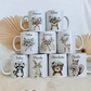 Personalisierte Tasse Kinder |Kindertasse Tiere| Kinderbecher Safari Wald Hof |Kindertasse Junge Mädchen |Geschenkidee Kinder