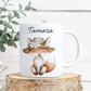 Personalisierte Tasse Kinder |Kindertasse Tiere| Kinderbecher Safari Wald Hof |Kindertasse Junge Mädchen |Geschenkidee Kinder