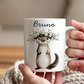 Personalisierte Tasse Kinder |Kindertasse Tiere| Kinderbecher Safari Wald Hof |Kindertasse Junge Mädchen |Geschenkidee Kinder