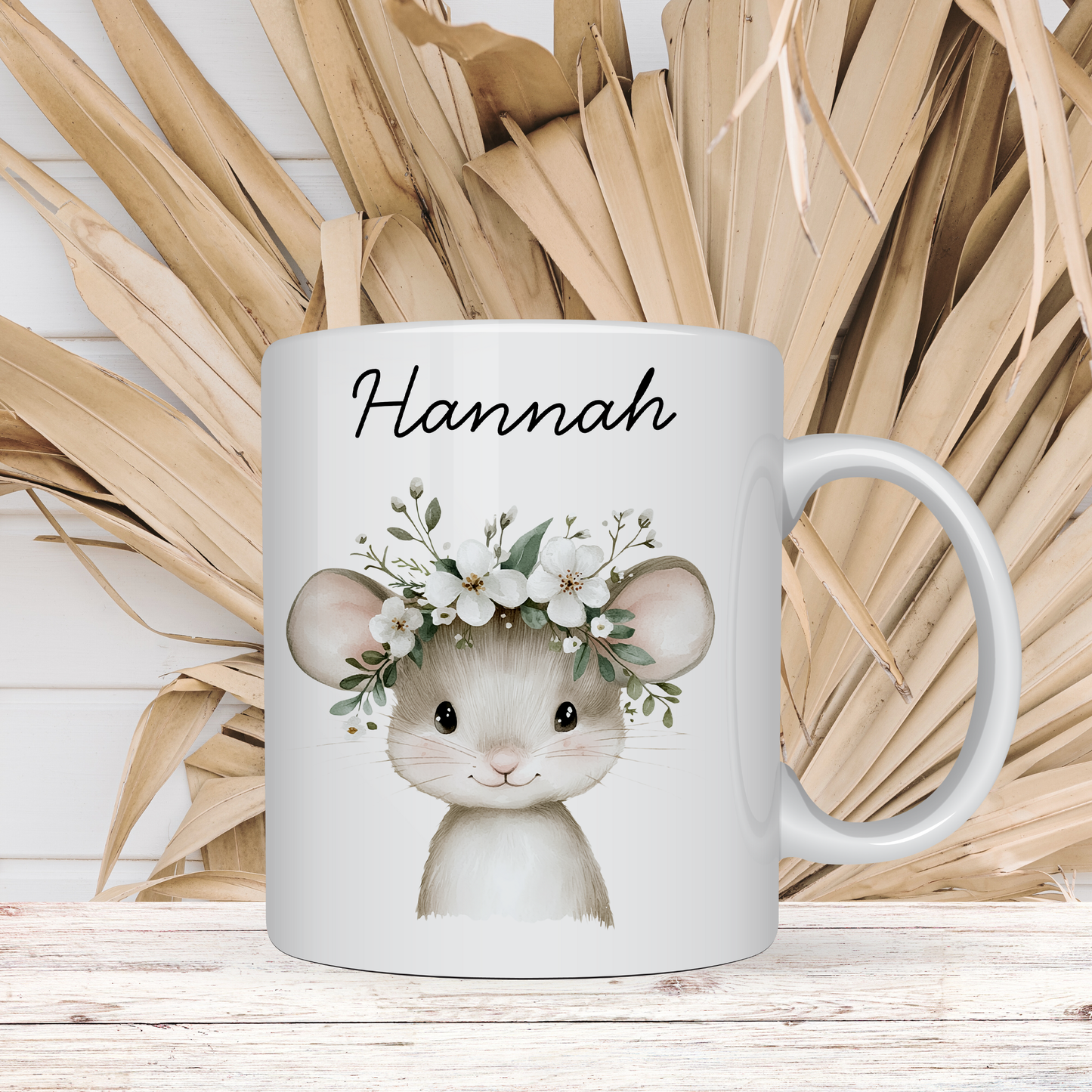 Personalisierte Tasse Kinder |Kindertasse Tiere| Kinderbecher Safari Wald Hof |Kindertasse Junge Mädchen |Geschenkidee Kinder