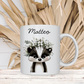 Personalisierte Tasse Kinder |Kindertasse Tiere| Kinderbecher Safari Wald Hof |Kindertasse Junge Mädchen |Geschenkidee Kinder