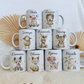 Personalisierte Tasse Kinder |Kindertasse Tiere| Kinderbecher Safari Wald Hof |Kindertasse Junge Mädchen |Geschenkidee Kinder