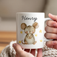 Personalisierte Tasse Kinder |Kindertasse Tiere| Kinderbecher Safari Wald Hof |Kindertasse Junge Mädchen |Geschenkidee Kinder