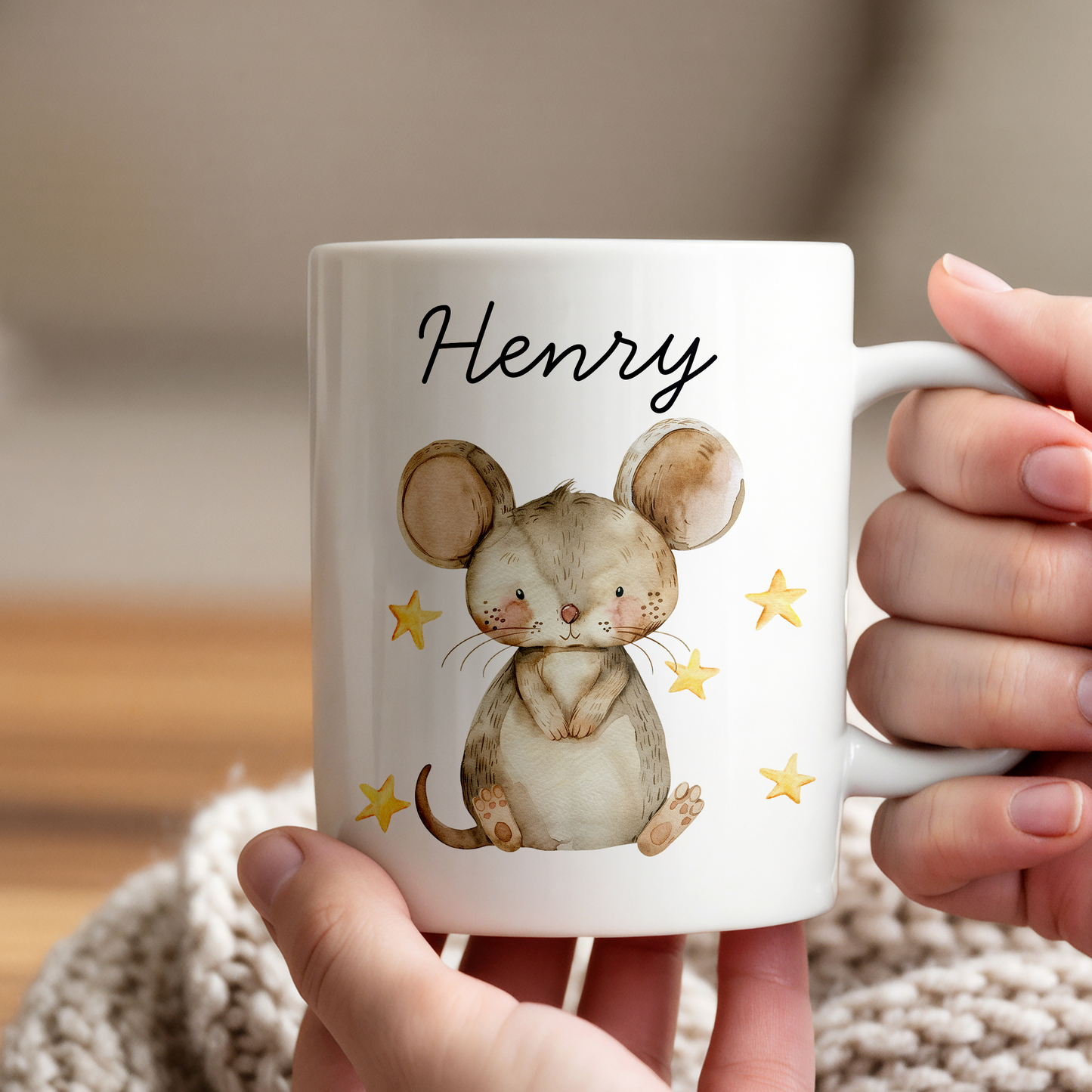 Personalisierte Tasse Kinder |Kindertasse Tiere| Kinderbecher Safari Wald Hof |Kindertasse Junge Mädchen |Geschenkidee Kinder