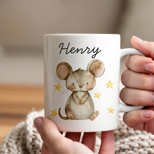 Personalisierte Tasse Kinder |Kindertasse Tiere| Kinderbecher Safari Wald Hof |Kindertasse Junge Mädchen |Geschenkidee Kinder