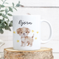 Personalisierte Tasse Kinder |Kindertasse Tiere| Kinderbecher Safari Wald Hof |Kindertasse Junge Mädchen |Geschenkidee Kinder